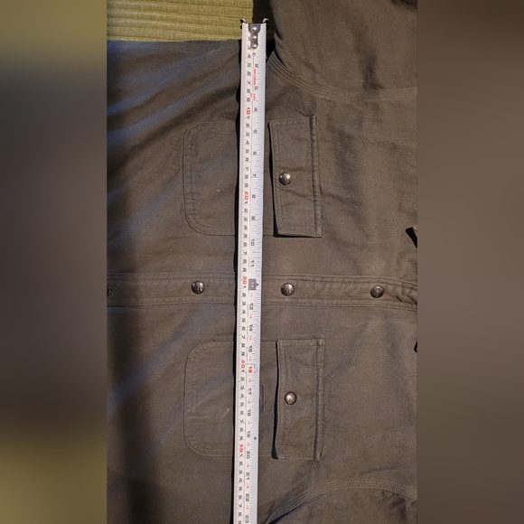 Carhartt Men's Brown Rugged Canvas Jacket - Picture 6 of 10